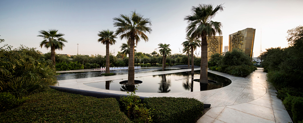 Types of trees that can thrive in Kuwait environment