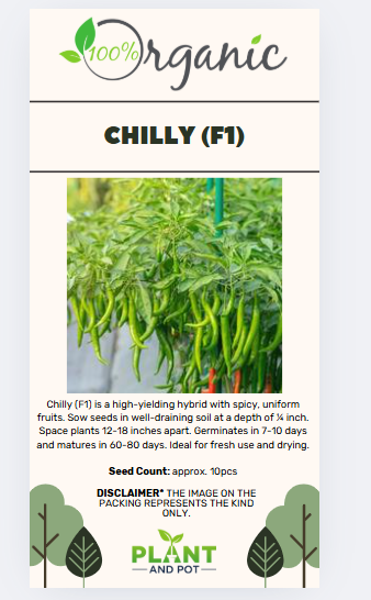Chilly (F1) - بارد (F1)
