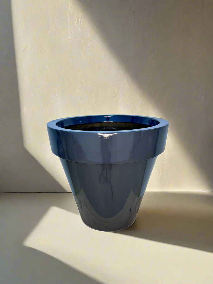 Modern Fiber Glass Planter - حوض النبات - H45cm x D50cm