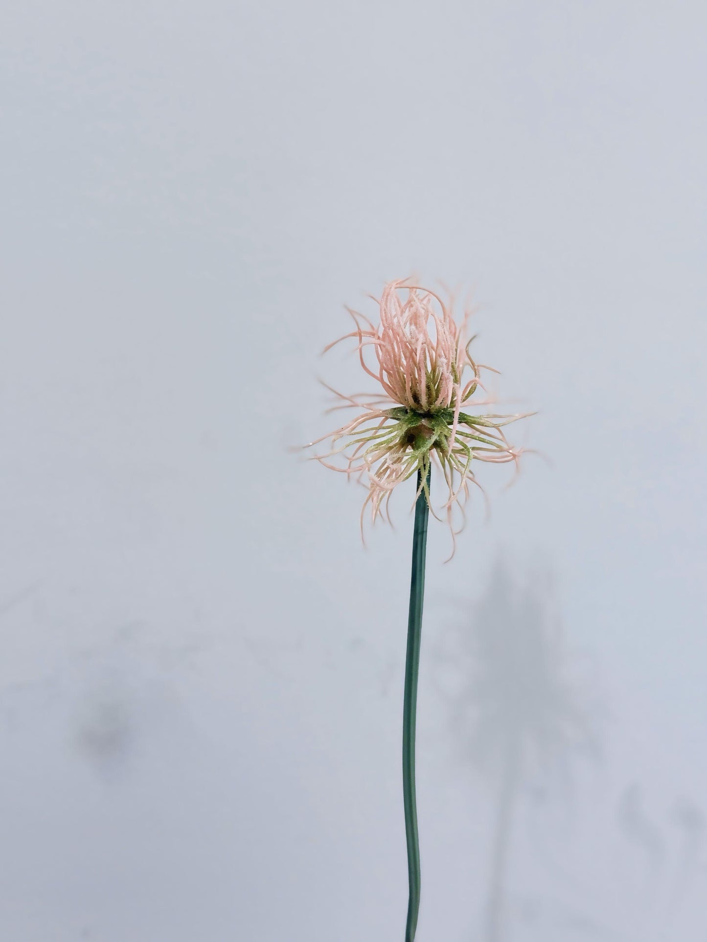 Pink Flower Artificial Stick