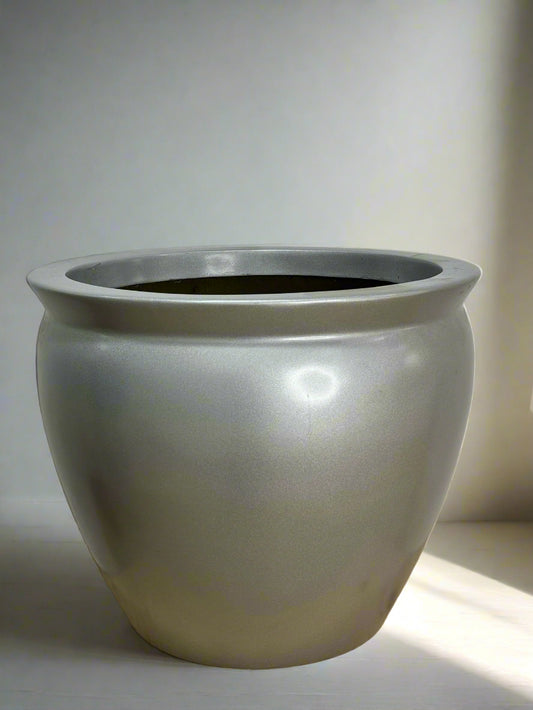Modern Fiber Glass Planter - حوض النبات - H45cm x D53cm