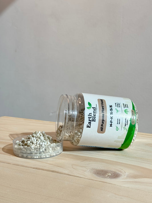 Earth Blend - All Purpose Fertilizer 500gram - سماد للنباتات 500 جرام