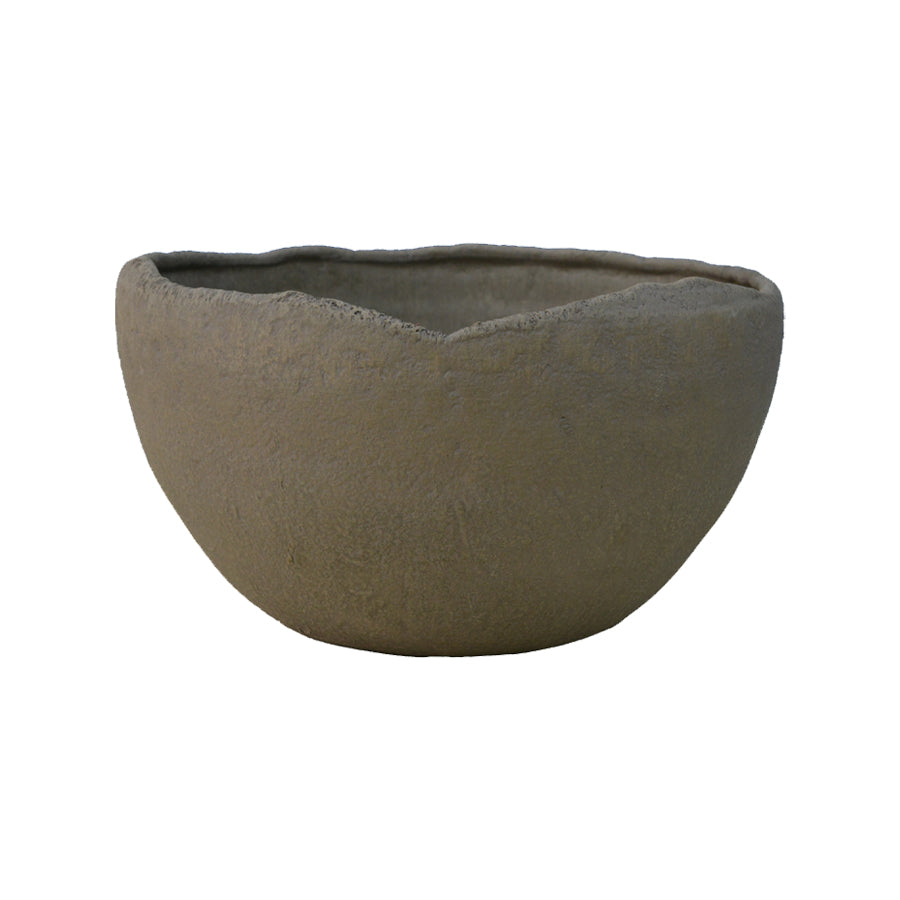 a sturdy and weather-resistant flower pot crafted from Jun porcelain clay with polymer resin infusion. Suitable for indoor and outdoor use, perfect for displaying flowers or green plants. Ideal for gardening enthusiasts, available for purchase now.
