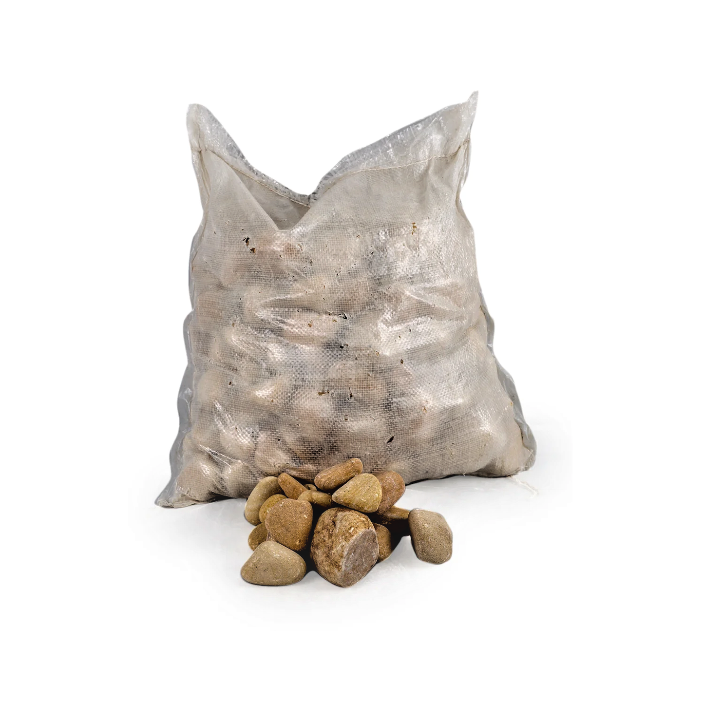 Brown Garden Stones - 25Kg Bag