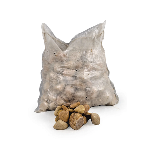 Brown Garden Stones - 20Kg Bag