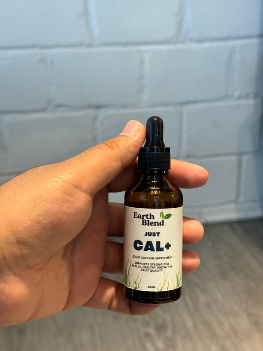 Earth Blend - Calcium Supplement for Plants 50ml - الكالسيوم للنباتات