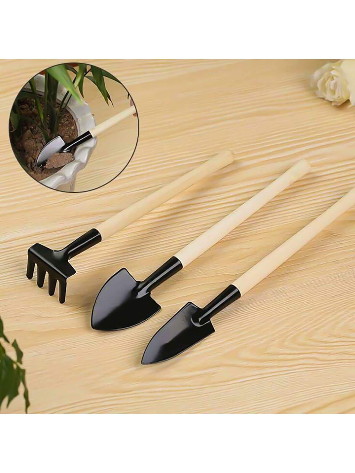 Terrarium and Gardening Tools Set - Mini Garden Hand Tools