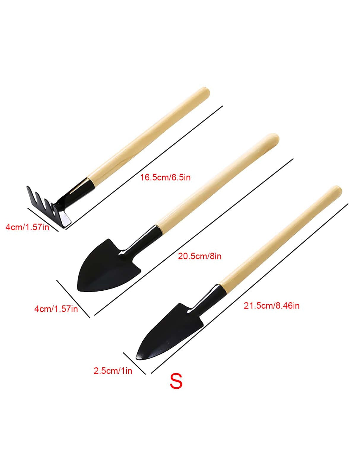 Terrarium and Gardening Tools Set - Mini Garden Hand Tools
