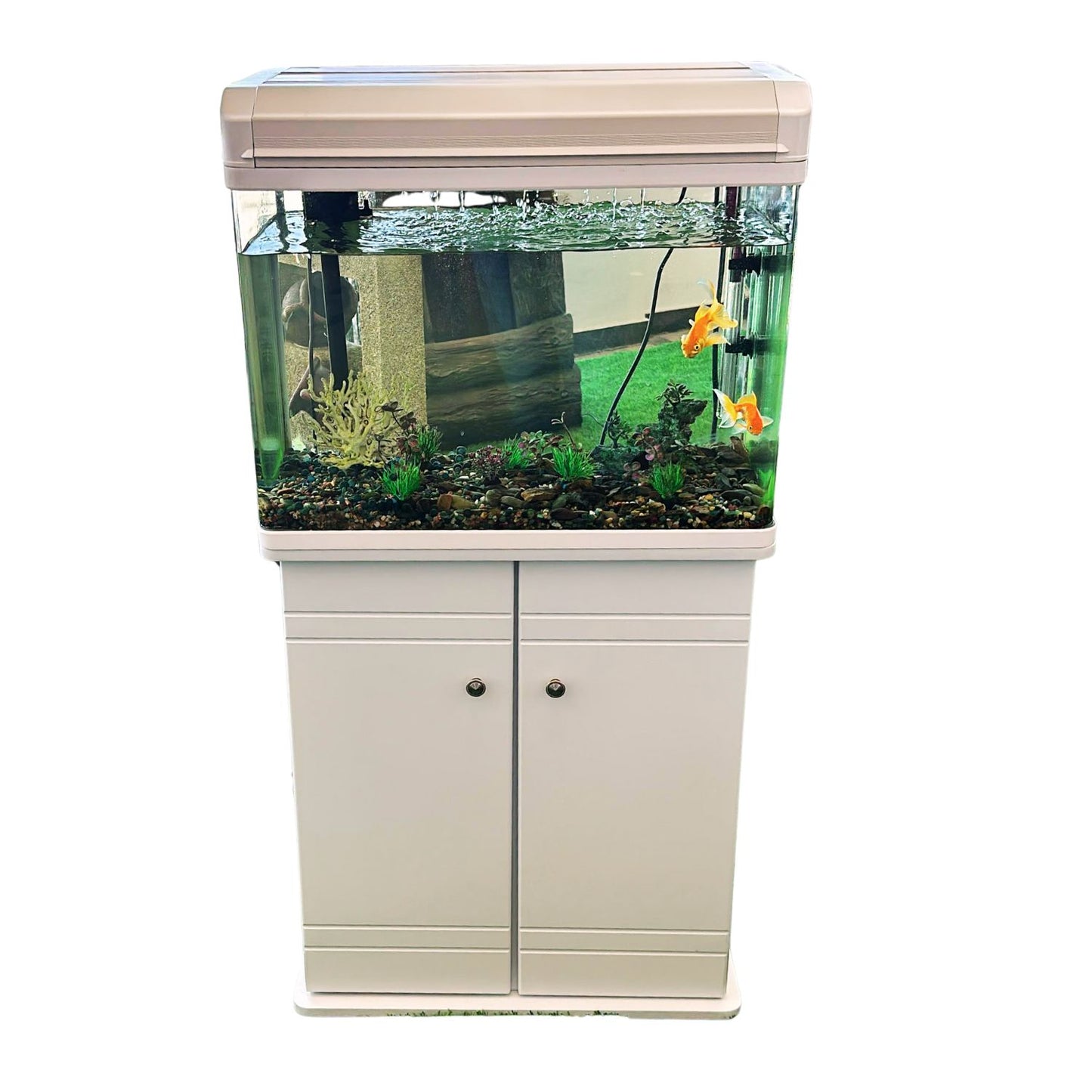 Cabinet Aquarium 99L - حوض أسماك