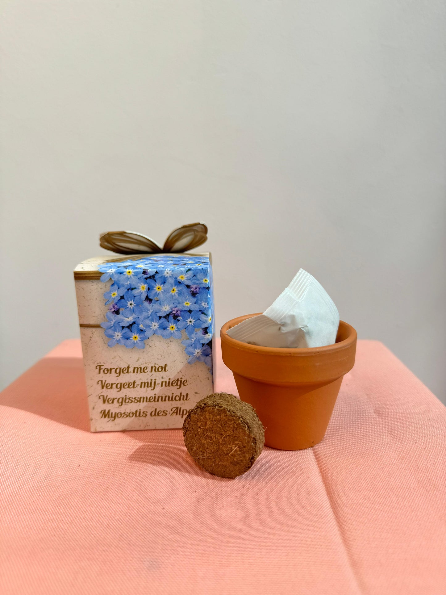 Flower Grow Kit | طقم زراعة الزهور