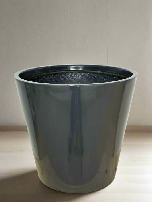 Modern Fiber Glass Planter - حوض النبات - H40cm x D45cm