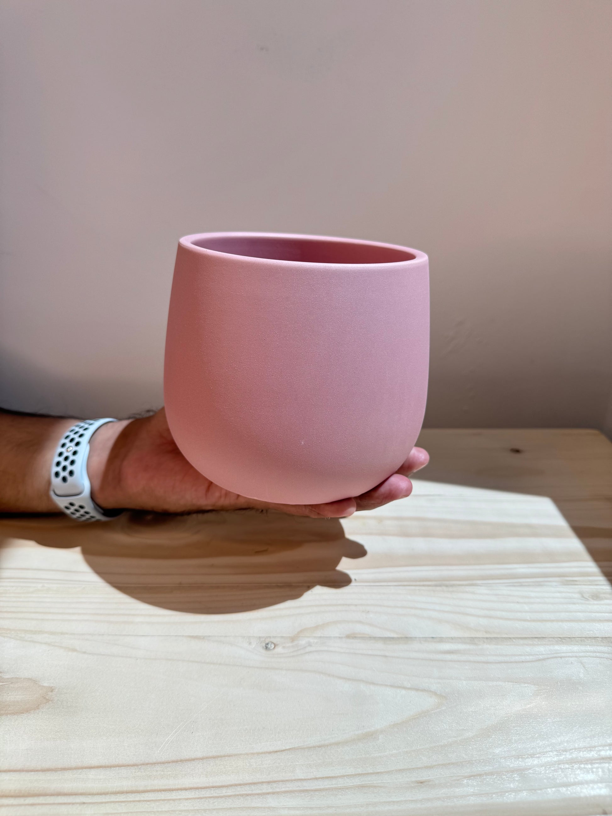 Blush Pink Cerami...