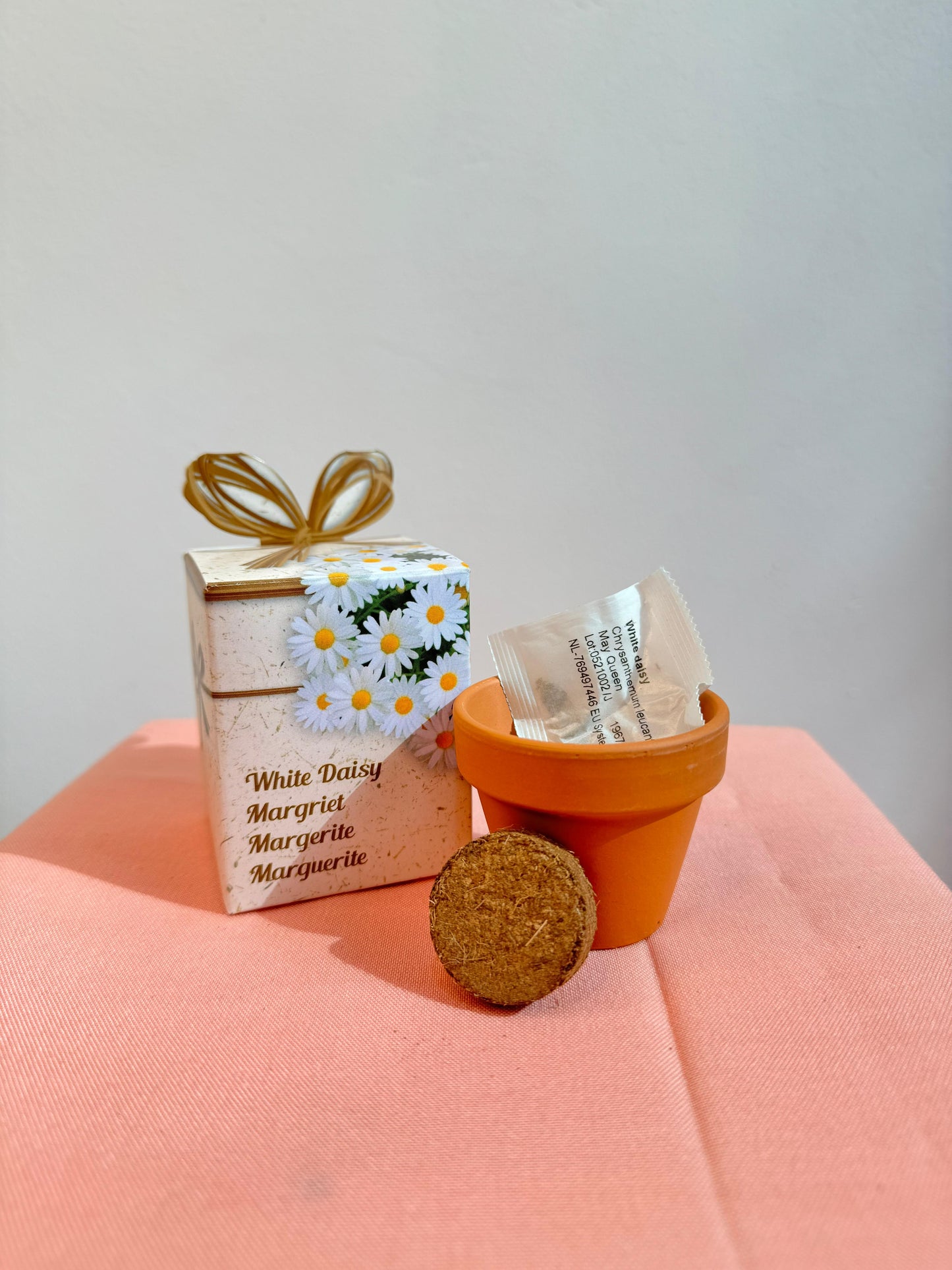 Flower Grow Kit | طقم زراعة الزهور