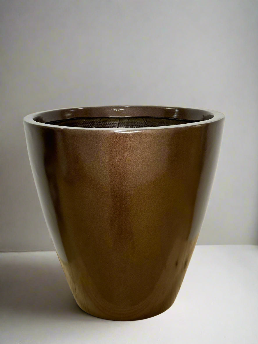 Modern Fiber Glass Planter - حوض النبات - H40cm x D40cm