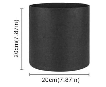 Black Fabric Pot - Smart Pot