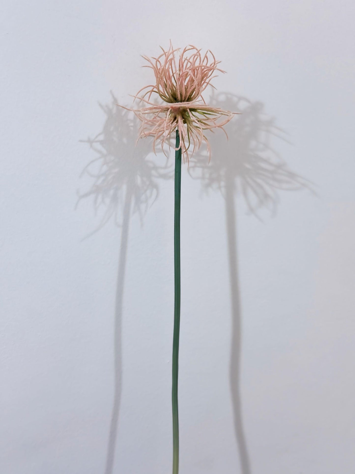 Pink Flower Artificial Stick