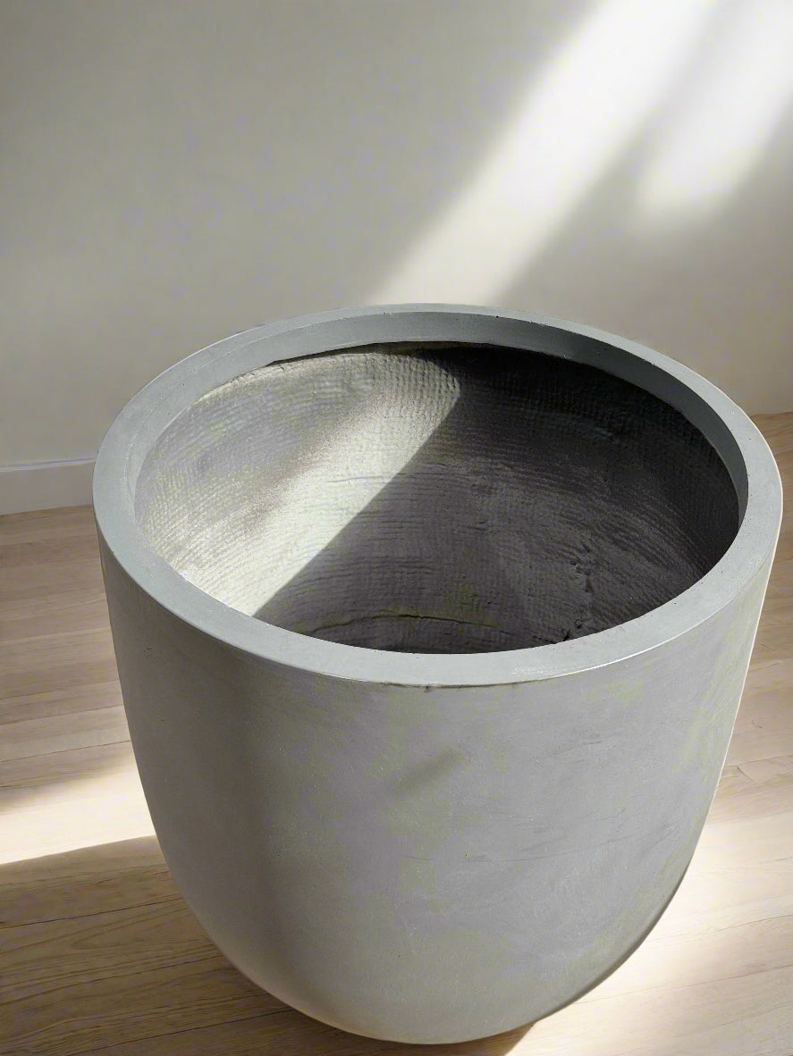 Grey Ceramic Pot ...