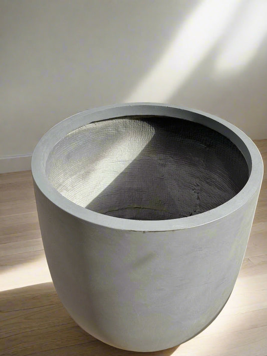 Grey Ceramic Pot 43CM