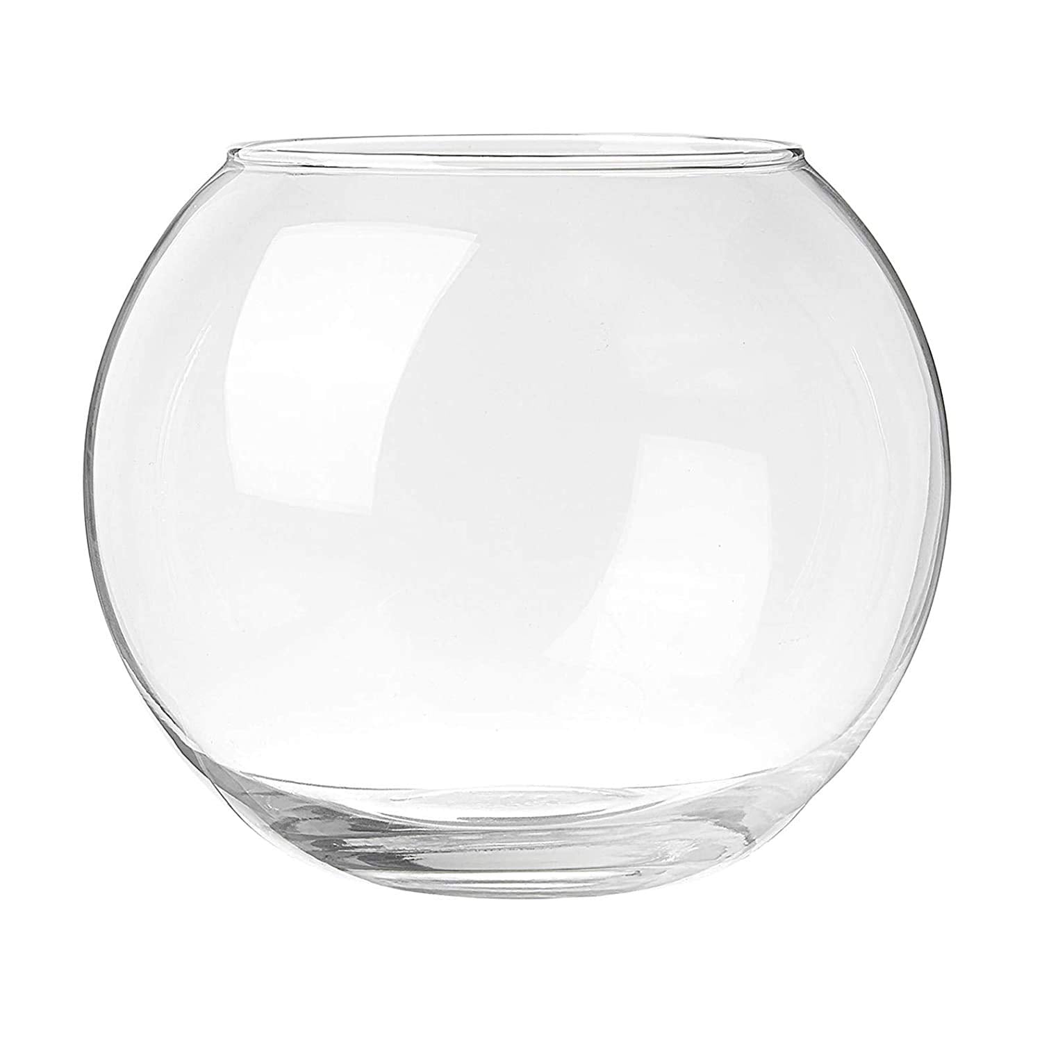 Round Glass Terra...