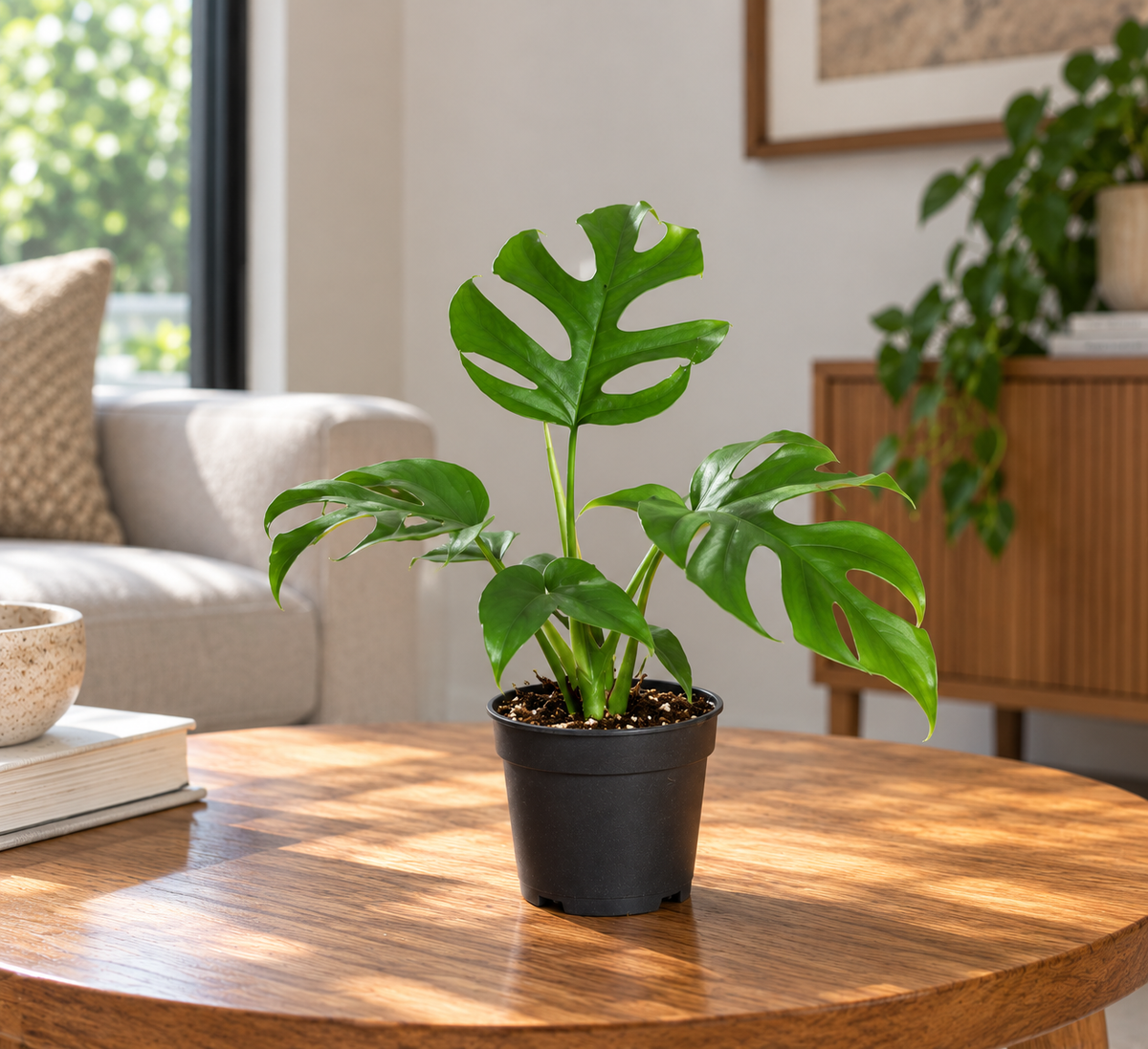 Rhaphidophora - Monstera Minima - Rare Indoor House Plant - نبات داخلي