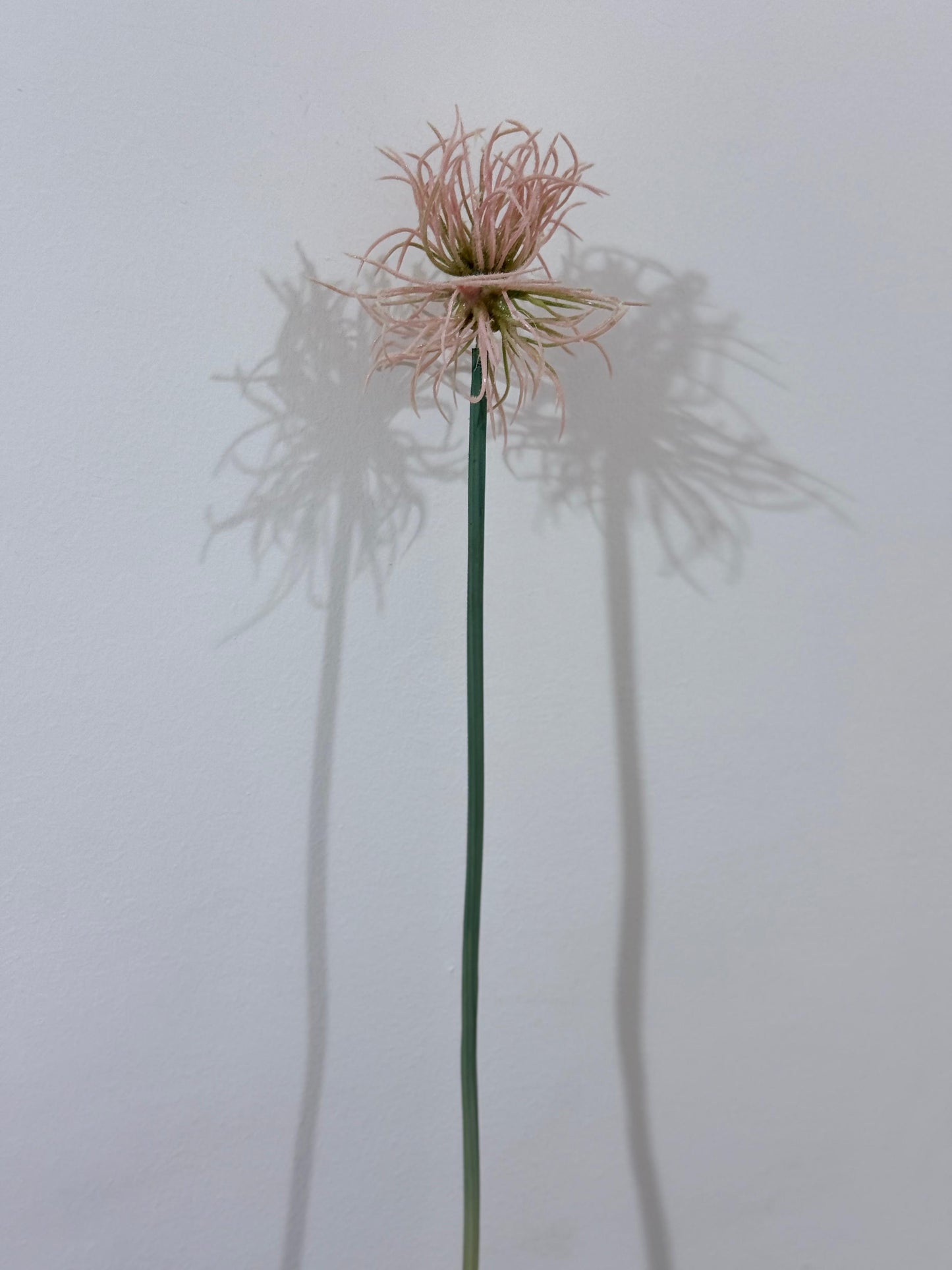 Pink Flower Artificial Stick