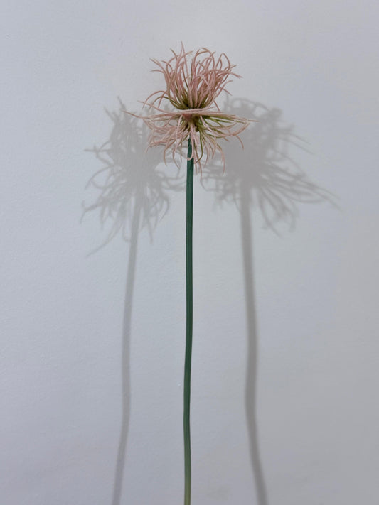 Pink Flower Artificial Stick