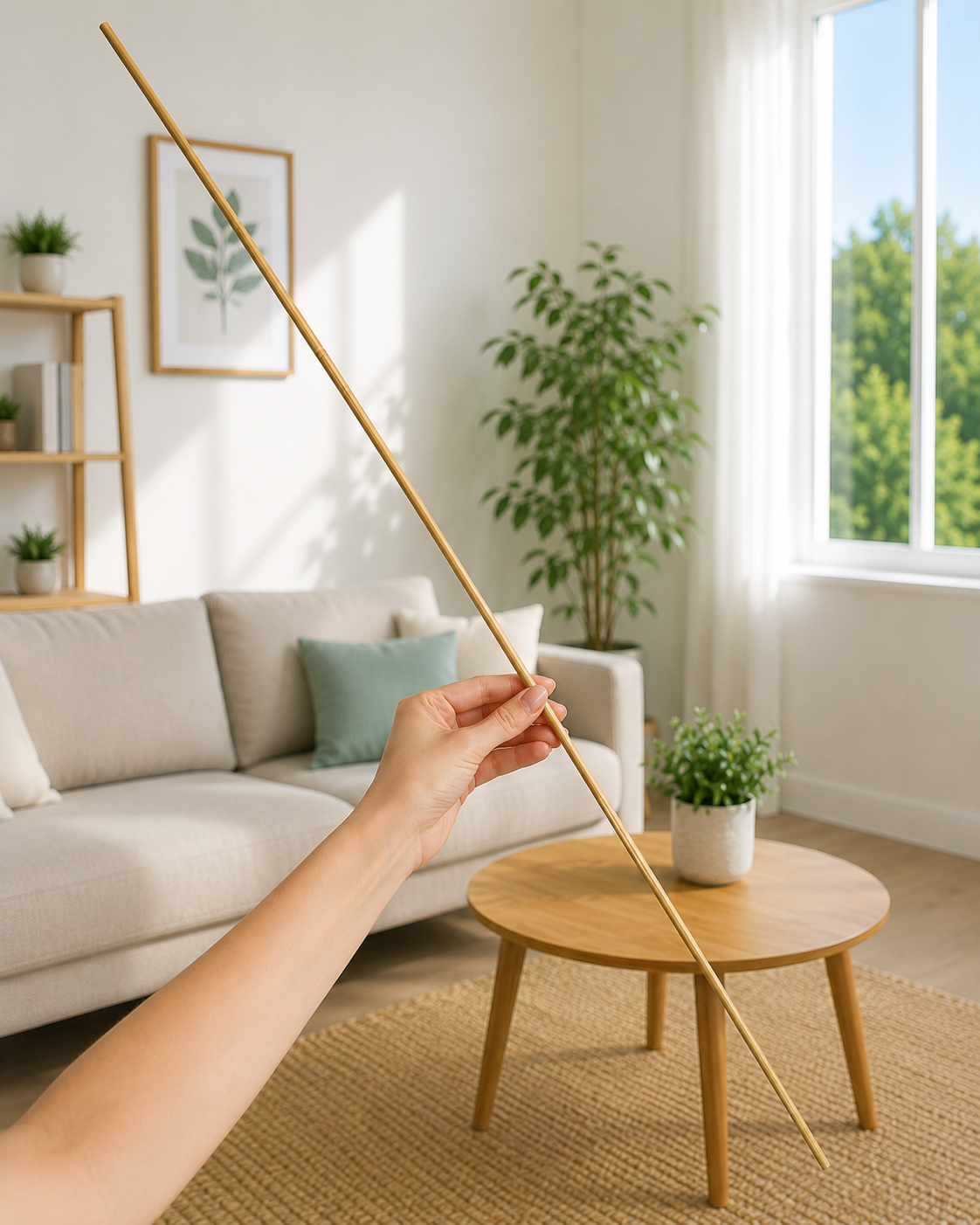 Natural Bamboo Plant Sticks - عصي البامبو الطبيعية