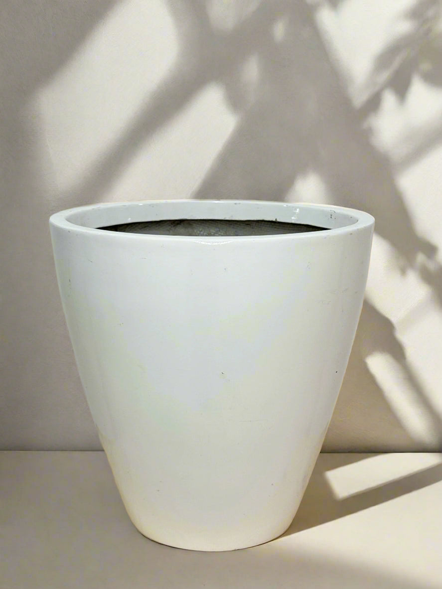Modern Fiber Glass Planter - حوض النبات - H40cm x D40cm