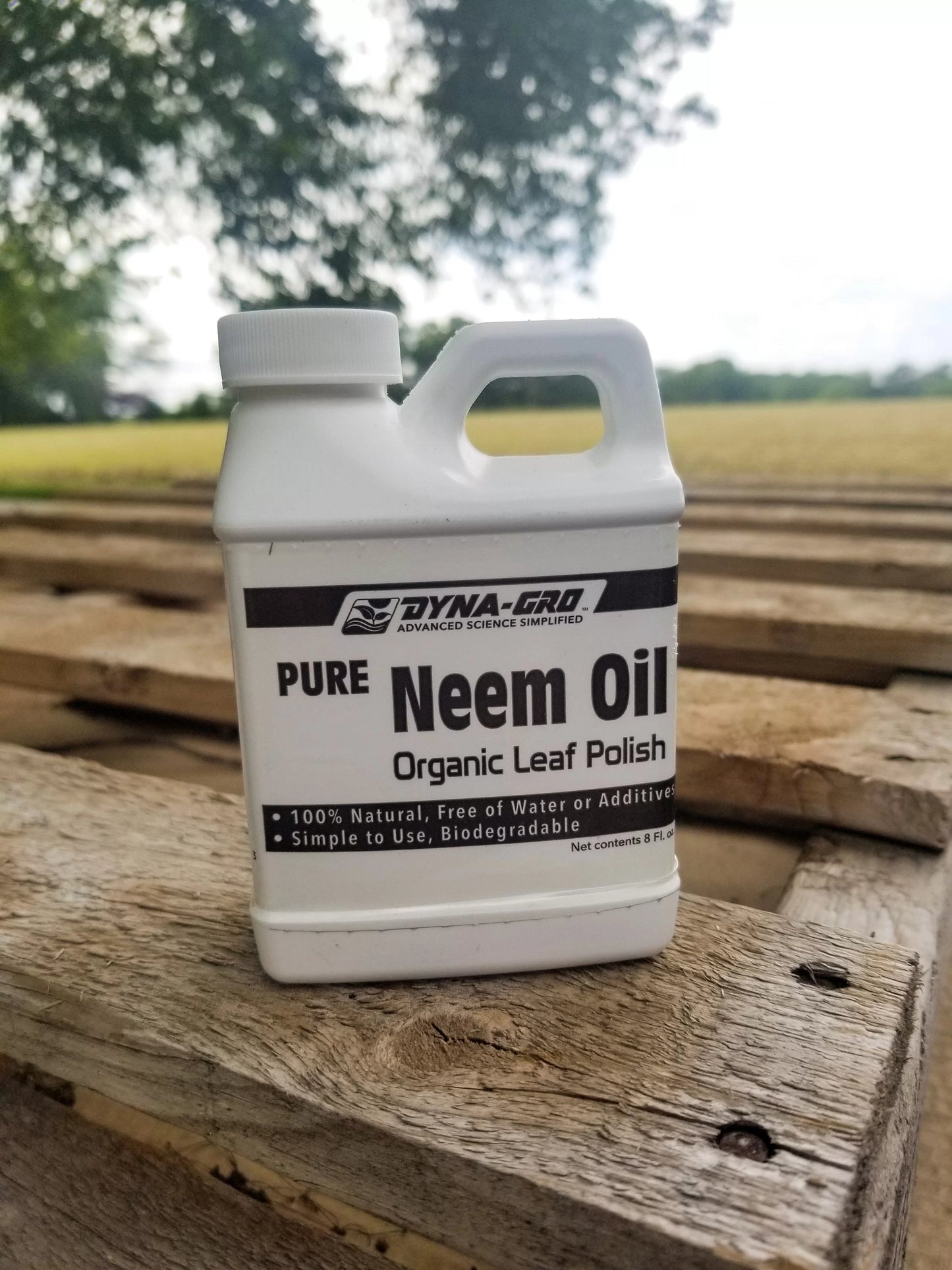 Dyna-Gro - Neem Oil - Organic Leaf Polish