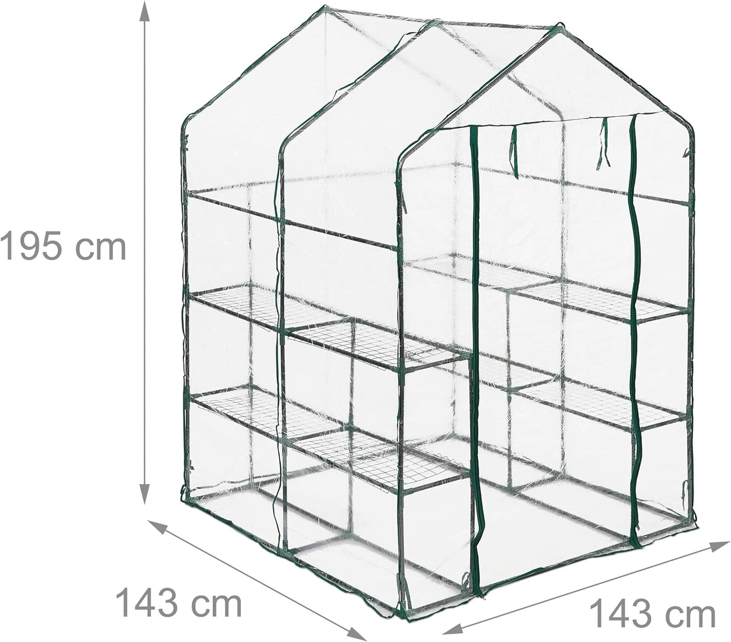 Greenhouse 134x134x195cm