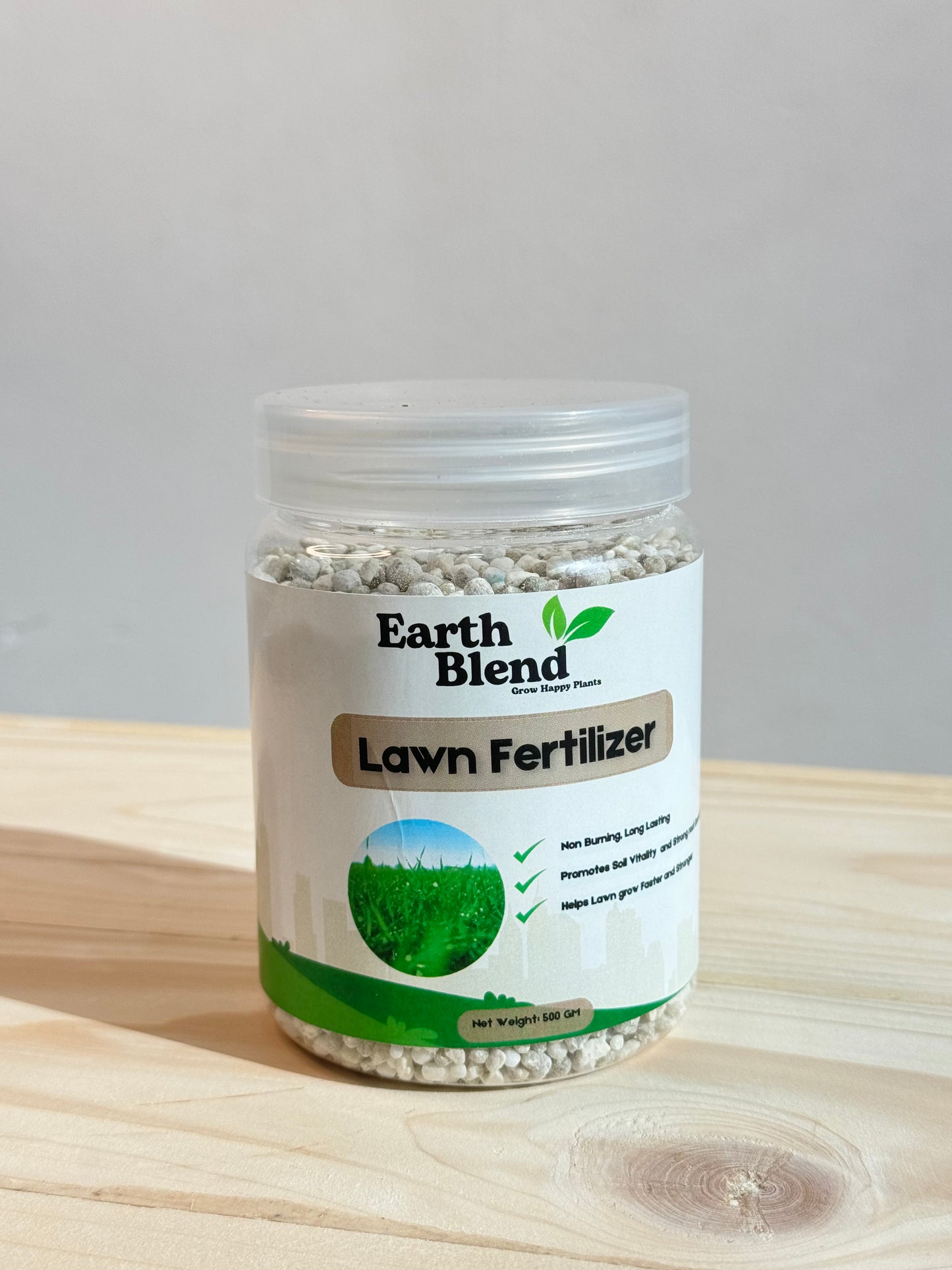 Earth Blend - Grass/Lawn Fertilizer 500gram - سماد العشب 500 غرام
