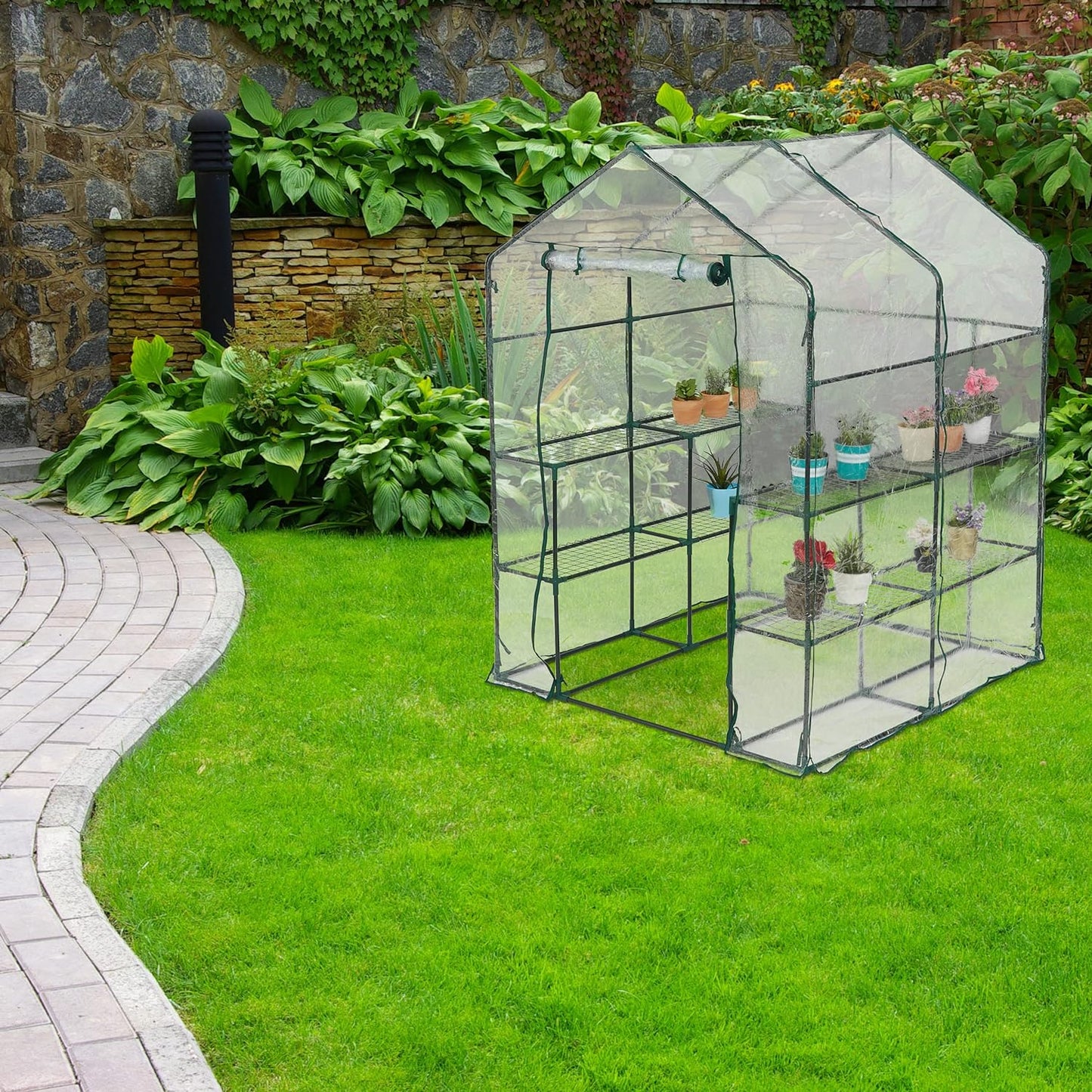 Greenhouse 134x134x195cm