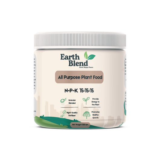 Earth Blend - All Purpose Fertilizer 500gram - سماد للنباتات 500 جرام