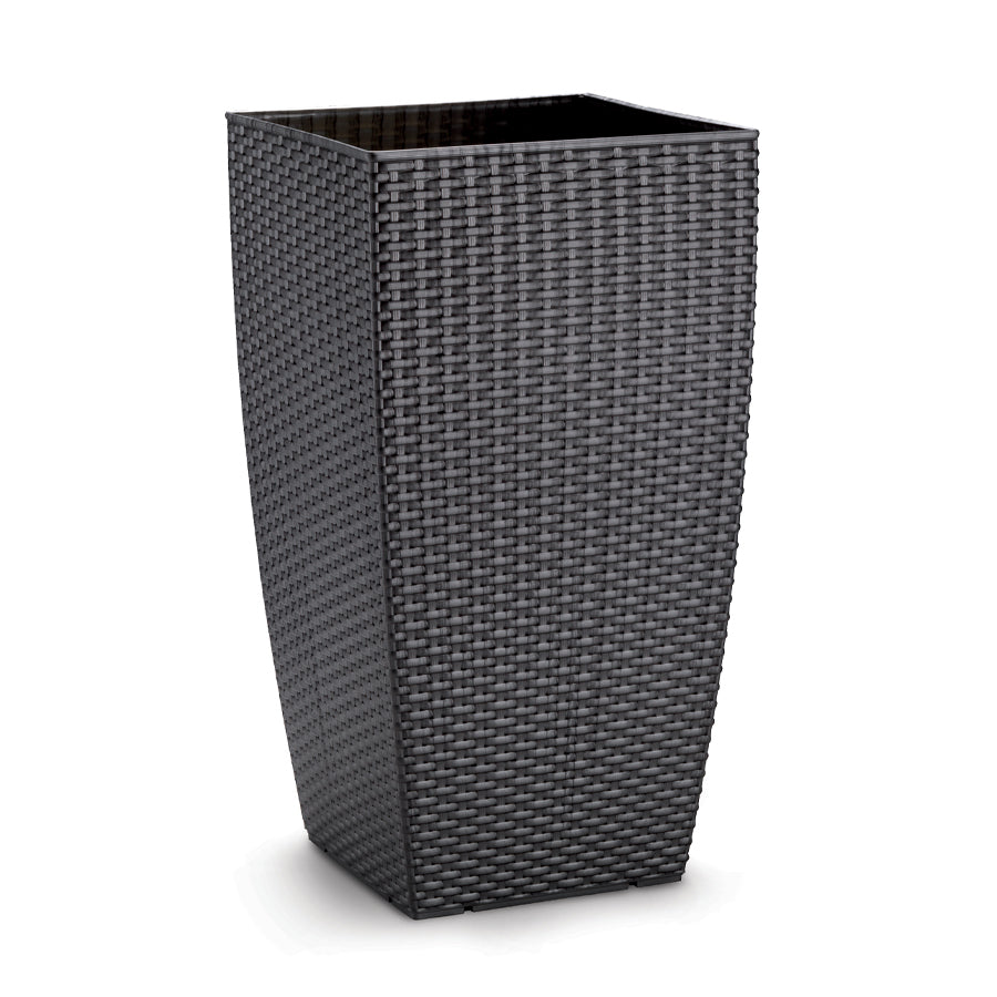 Square Tall Plant Pot