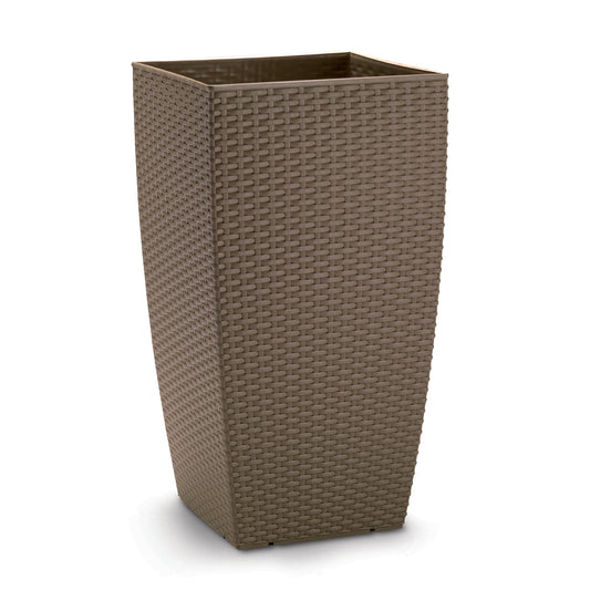 Square Tall Plant Pot