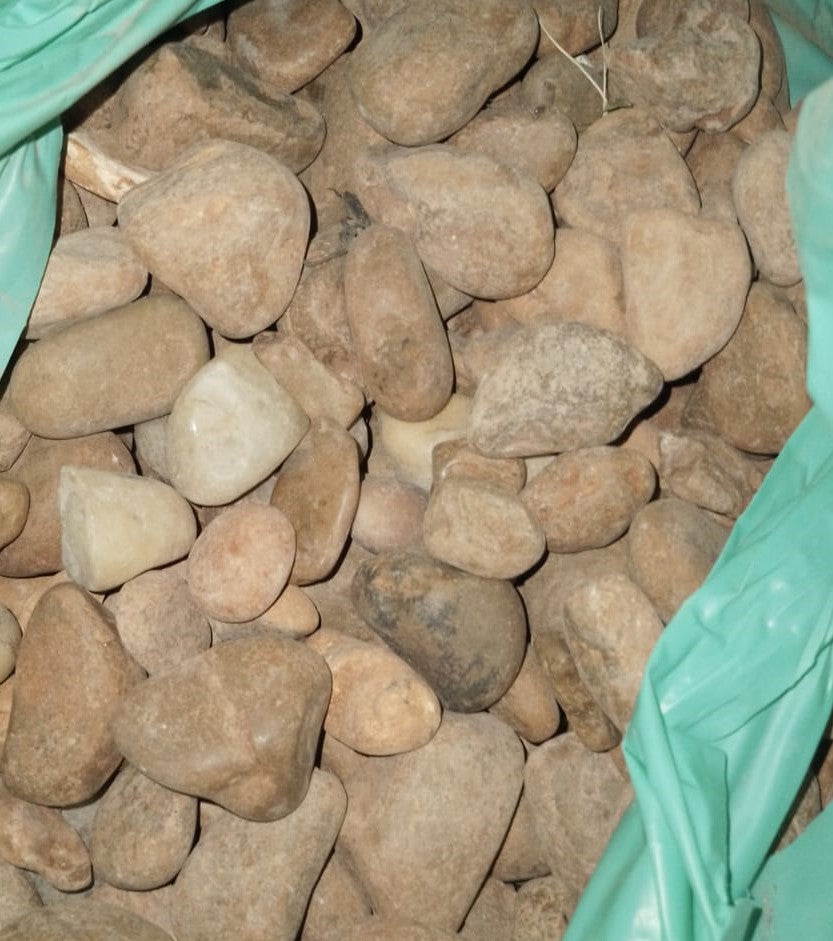 Brown Garden Stones - 25Kg Bag