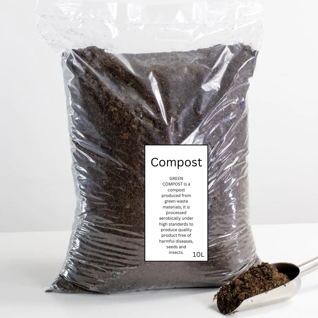 Premium Green Compost 10L