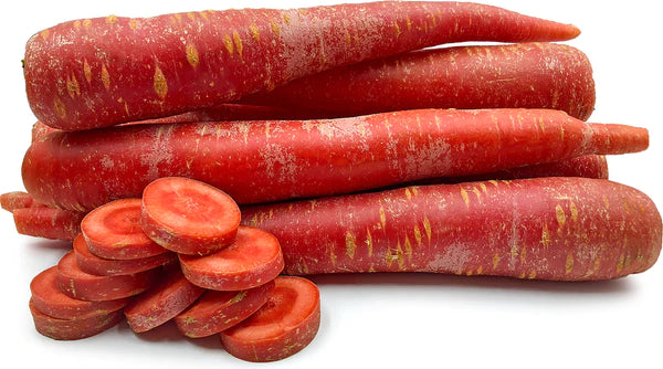 Carrot Red Seeds - Organic Garden Seeds - بذور الجزر