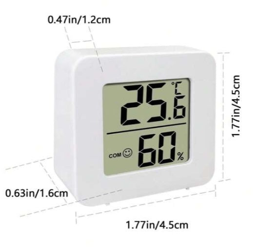 Mini Electronic Thermometer - Hygrometer