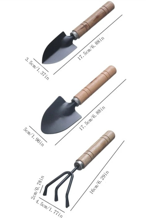 Terrarium and Gardening Tools Set - Mini Garden Hand Tools