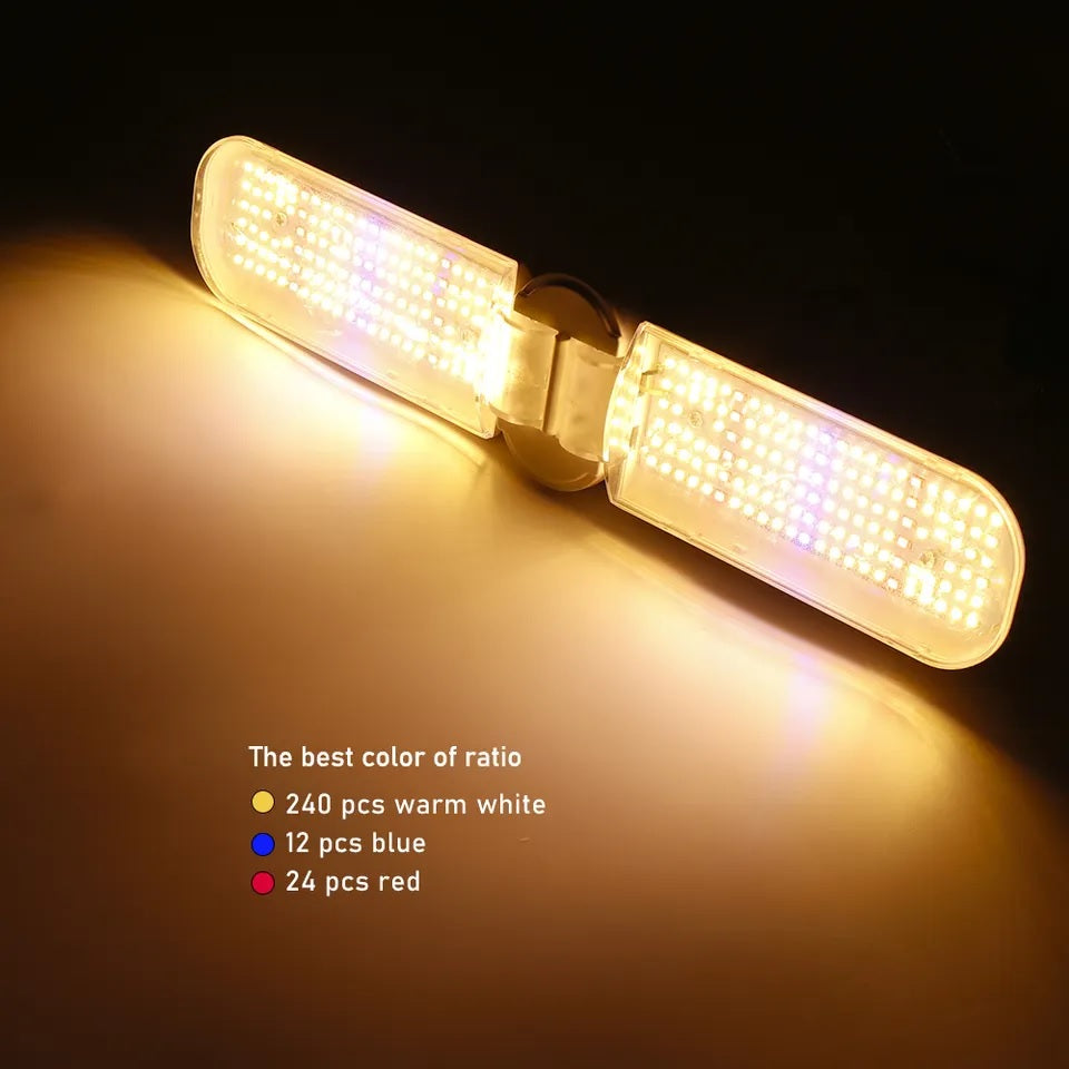 Grow Light 2 Wings - 100Watts - Plant Light