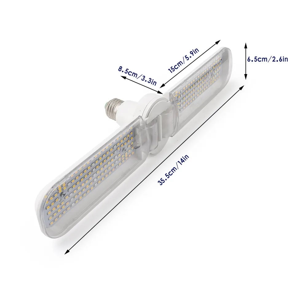 Grow Light 2 Wings - 100Watts - Plant Light