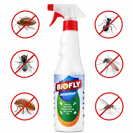 BioFly Pest Control Spray 500ml | بخاخ بايوفلاي لمكافحة الحشرات