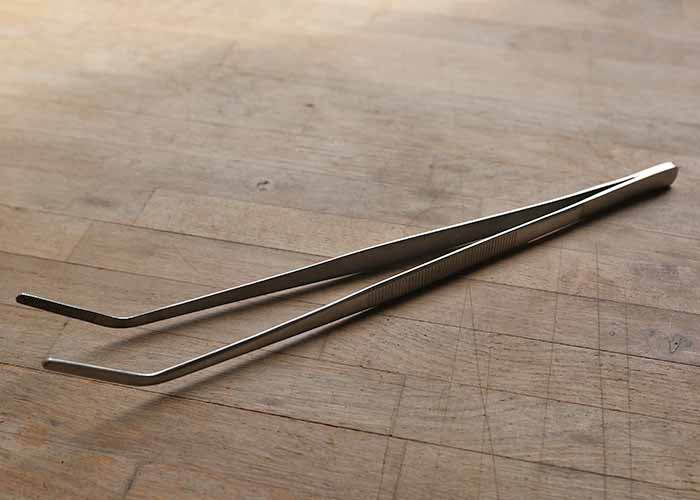 Stainless Steel Tweezers - Multipurpose for Terrariums - Aquariums