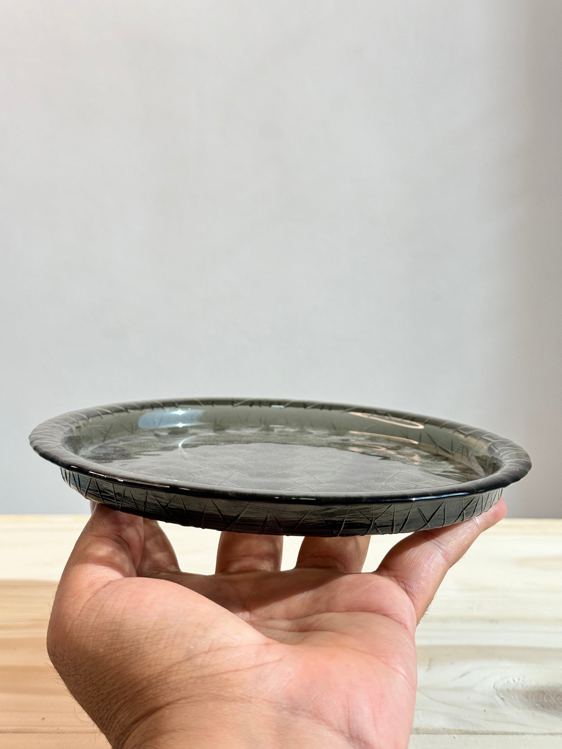 Ceramic Pot Plate