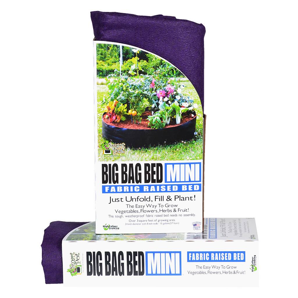 Raised Bed – Mini (Purple) - Smart Pot