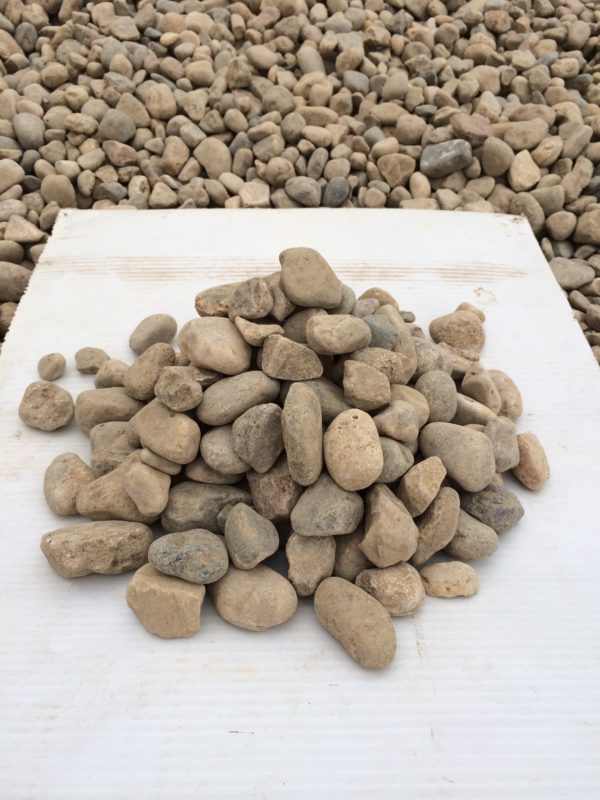 Brown Garden Stones - 25Kg Bag