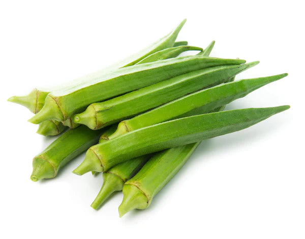 Okra Seeds - Orga...
