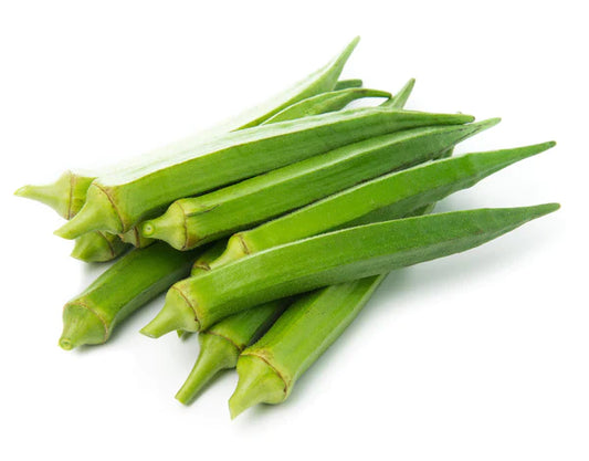Okra Seeds - Organic Garden Seeds - بذور الباميا