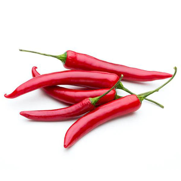Pepper Cayenne Seeds - Organic Garden Seeds - بذور الفلفل الحار الأحمر